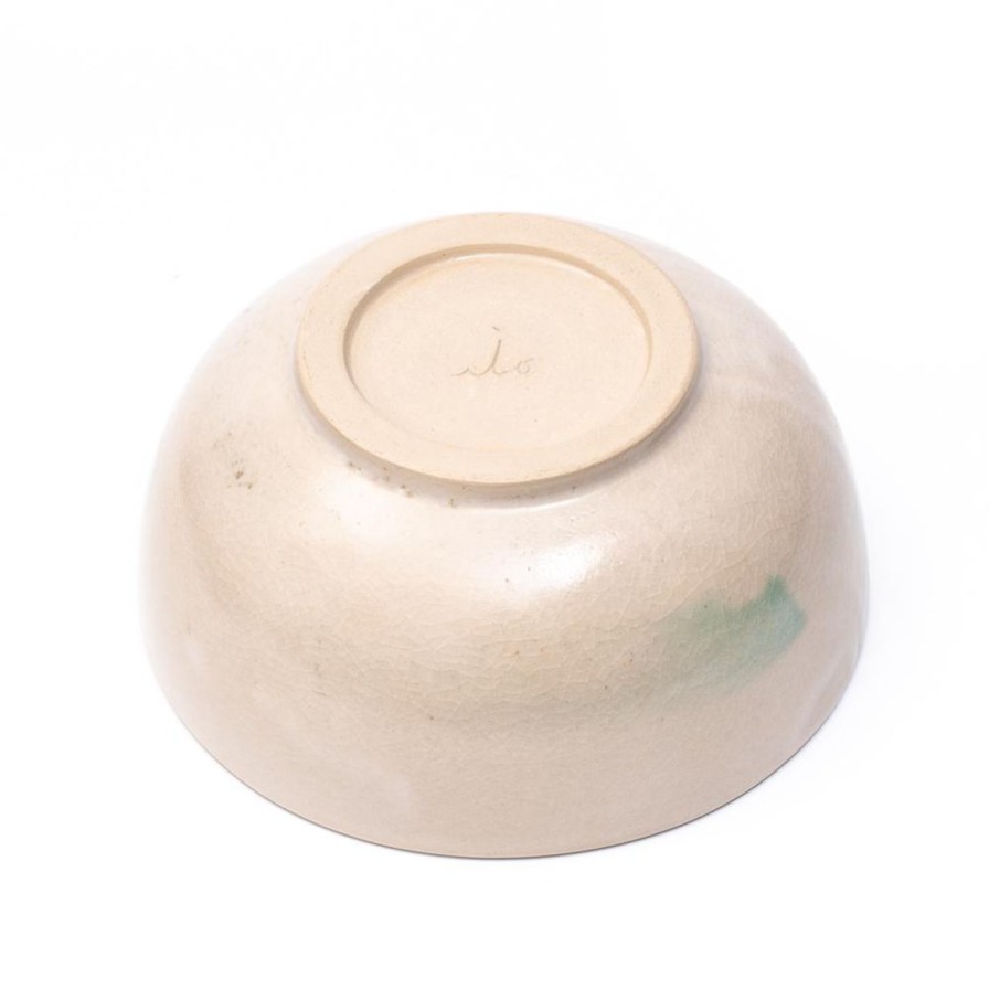 Accessories Clutch Cafe Mioko Tanaka | Mioko Tanaka Mottled Ceramic Bowl Large