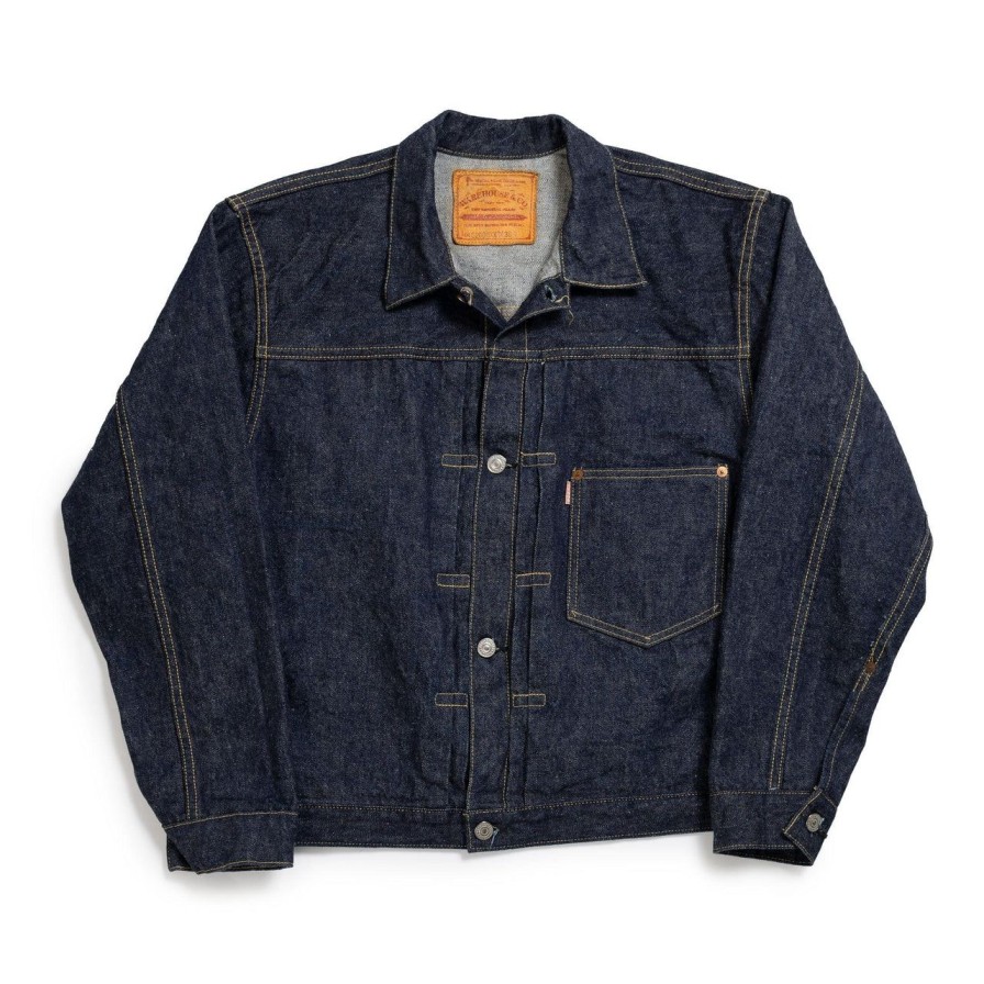 Clothing Warehouse & Co Jacket | Warehouse & Co Lot. S2000Xx Wwii Denim Jacket Ow