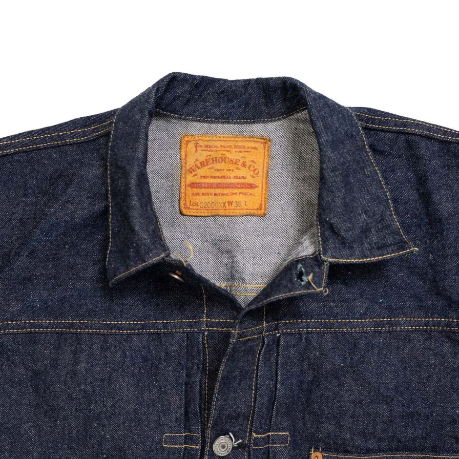 Clothing Warehouse & Co Jacket | Warehouse & Co Lot. S2000Xx Wwii Denim Jacket Ow