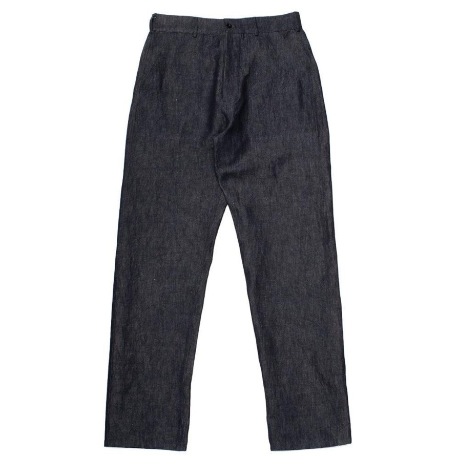 Clothing Allevol Pants & Trousers | Allevol Ernest Utility Trousers Indigo