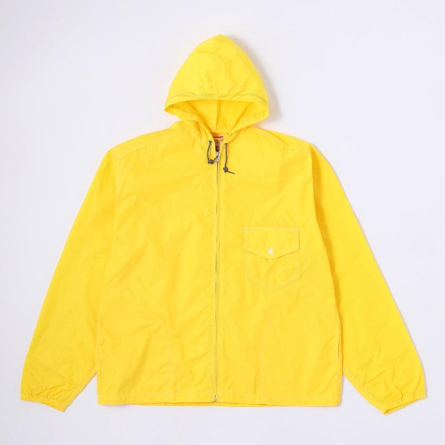 Clothing Anatomica x Wakouwa Jackets And Coats | Anatomica X Wakouwa Nylon Parka Lemon