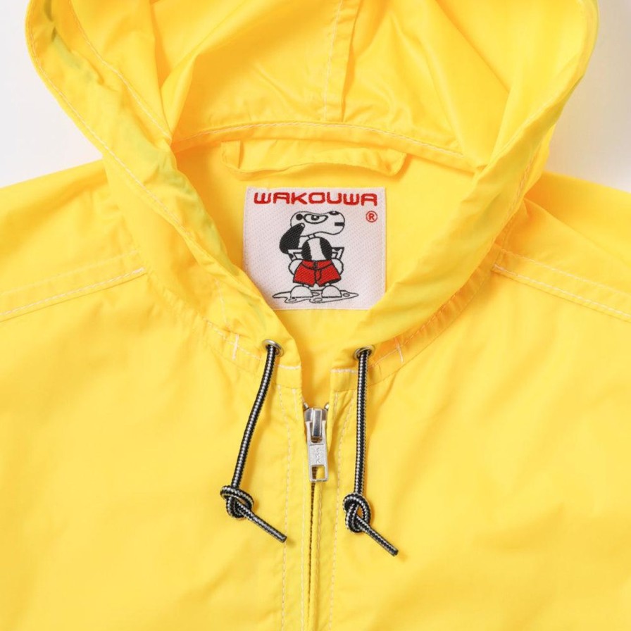 Clothing Anatomica x Wakouwa Jackets And Coats | Anatomica X Wakouwa Nylon Parka Lemon