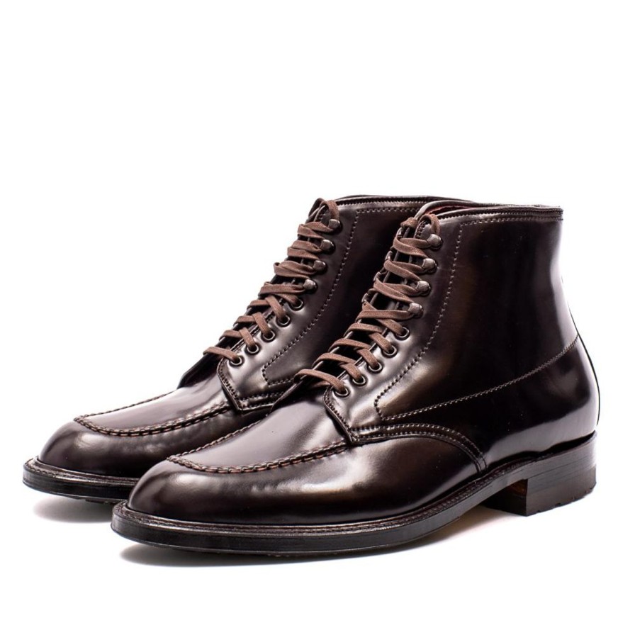 Clothing Alden Footwear Chevron Right Icon | Alden Colour #8 Cordovan Indy Boot M1906Hc