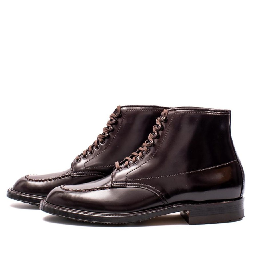 Clothing Alden Footwear Chevron Right Icon | Alden Colour #8 Cordovan Indy Boot M1906Hc