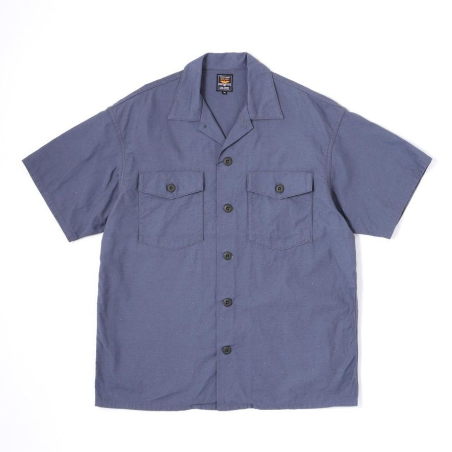 Clothing Jelado Shirts | Jelado Lennon Shirt Smoke Blue