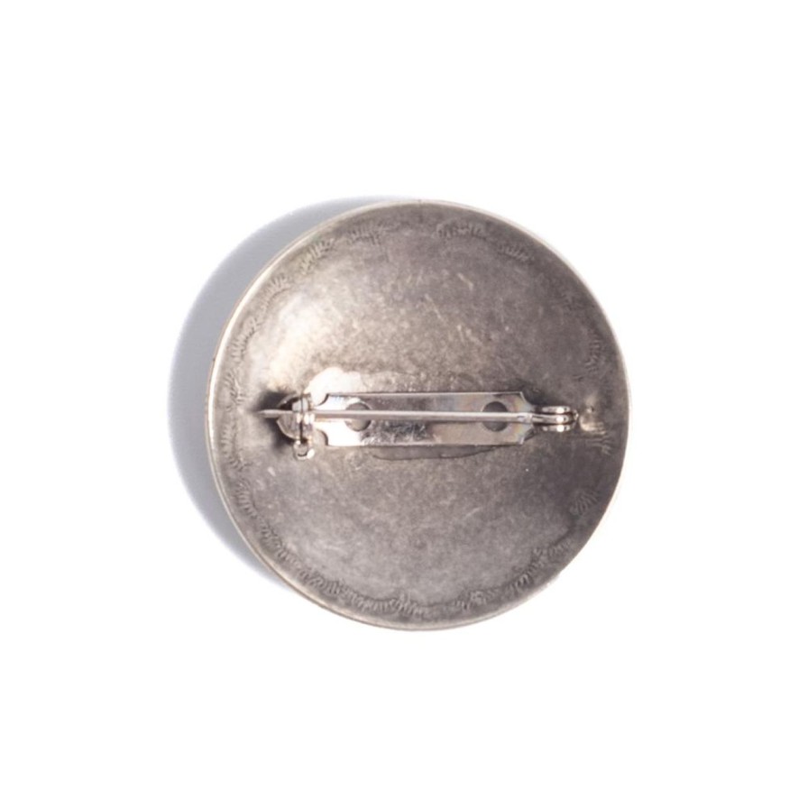 Clothing Yuketen Yuketen | Yuketen Nickel Silver Concho Pin 1 (1.5")