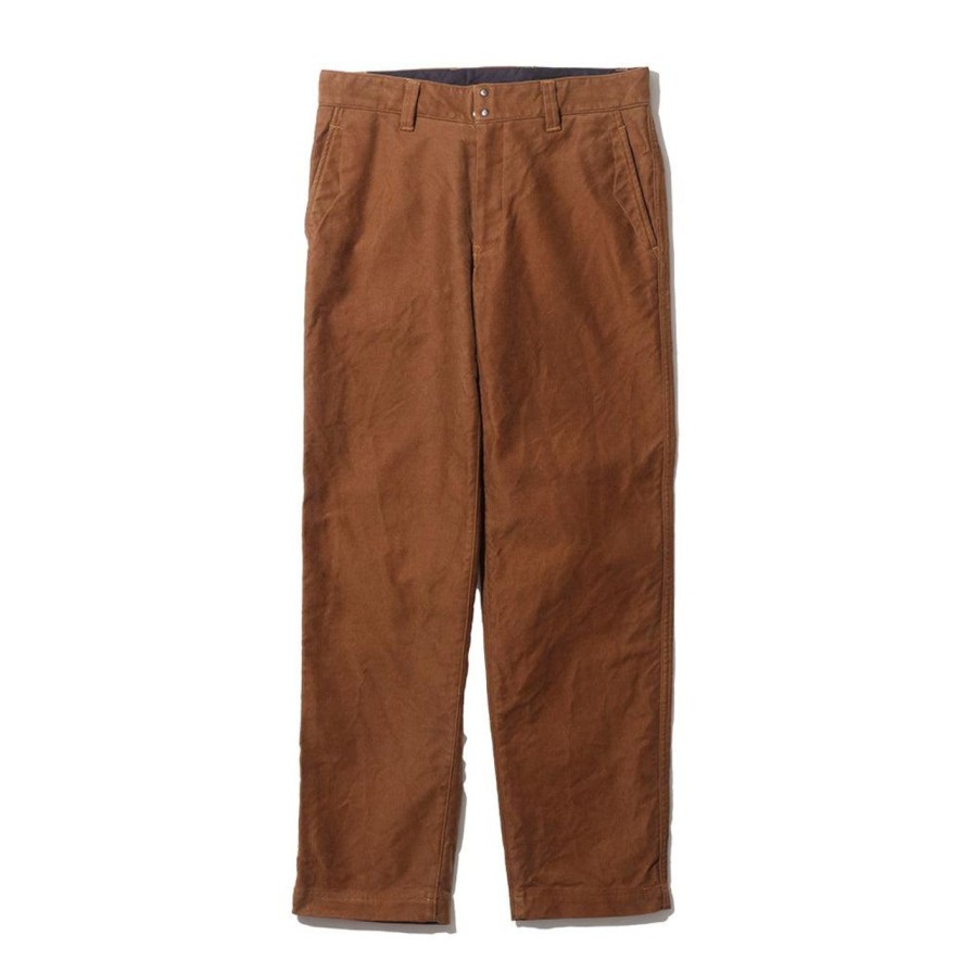 Clothing Soundman Pants & Trousers | Soundman Gate Trousers Brown