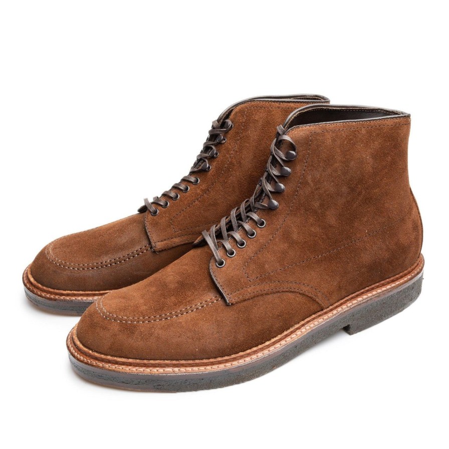 Clothing Alden Alden | Alden Tobacco Chamois Indy Boots M2904