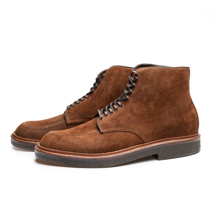 Clothing Alden Alden | Alden Tobacco Chamois Indy Boots M2904