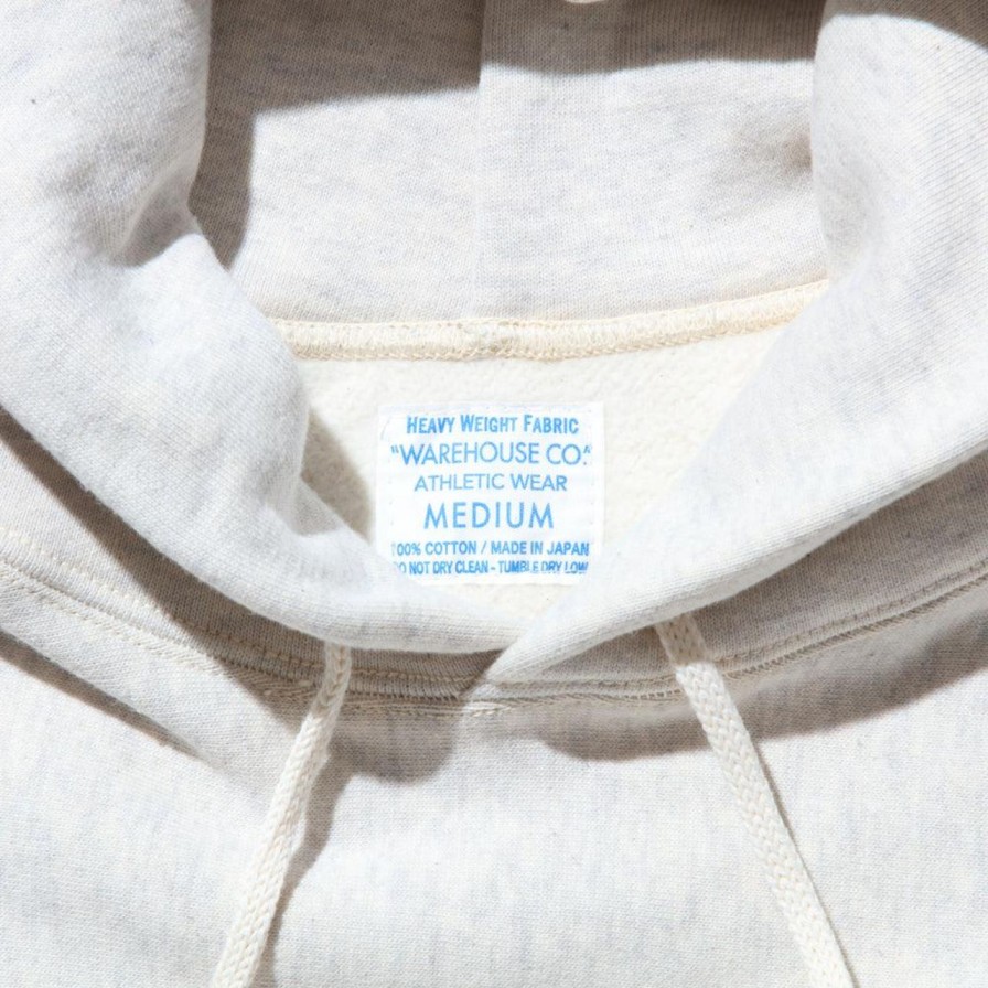 Clothing Warehouse & Co Sweatshirts & Hoodies | Warehouse & Co Lot. 484 Hooded Sweatshirt Oatmeal