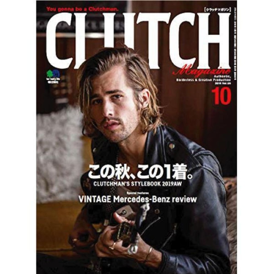 Publications Clutch Magazine | Clutch Magazine Vol.69 "Clutch Mans'S Style Book 19Aw"