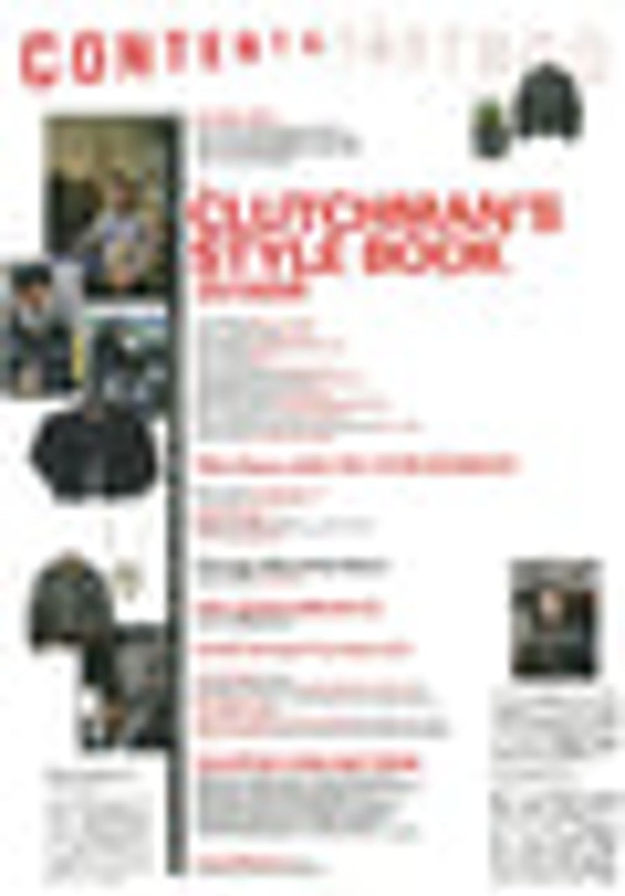 Publications Clutch Magazine | Clutch Magazine Vol.69 "Clutch Mans'S Style Book 19Aw"