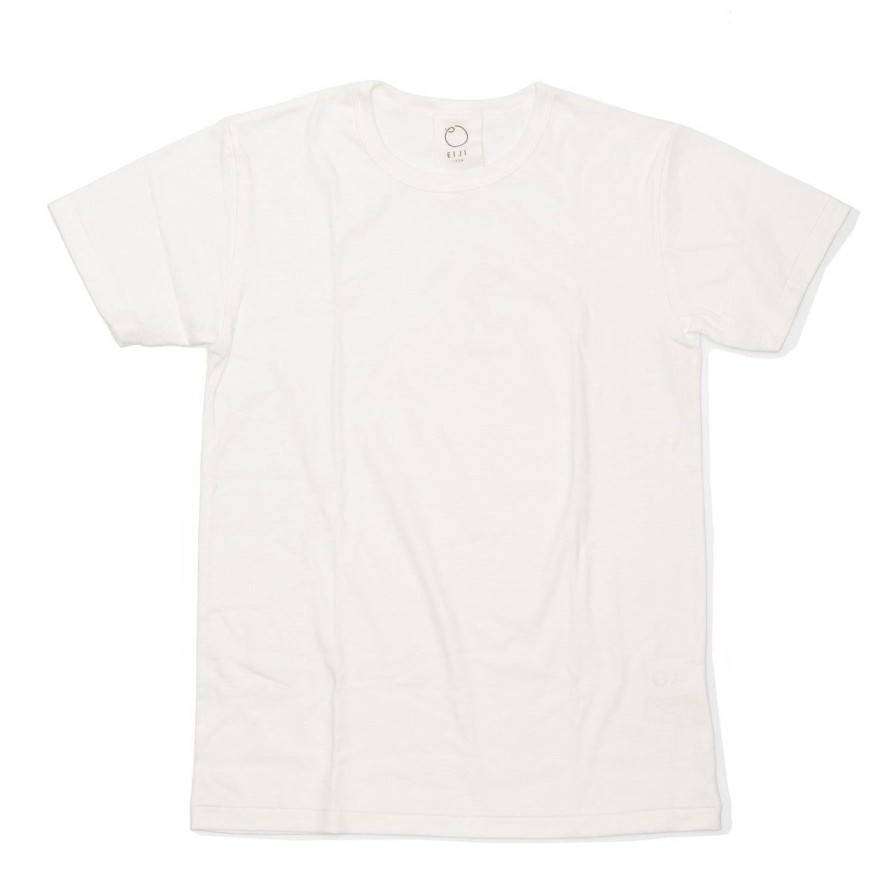 Clothing Eiji T-Shirts & Undershirts | Eiji Tee White