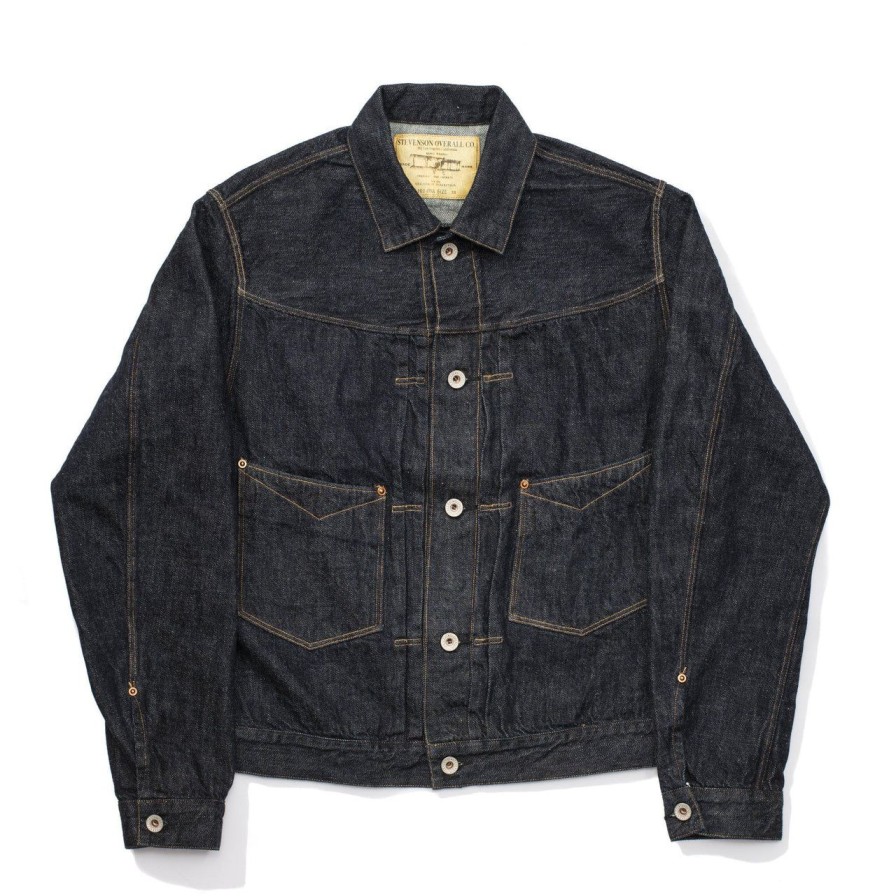 Clothing Stevenson Overall Jacket | Stevenson Overall Saddle Horn Type Ii Indigo