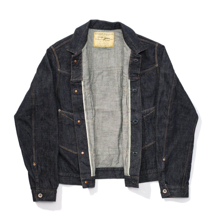 Clothing Stevenson Overall Jacket | Stevenson Overall Saddle Horn Type Ii Indigo