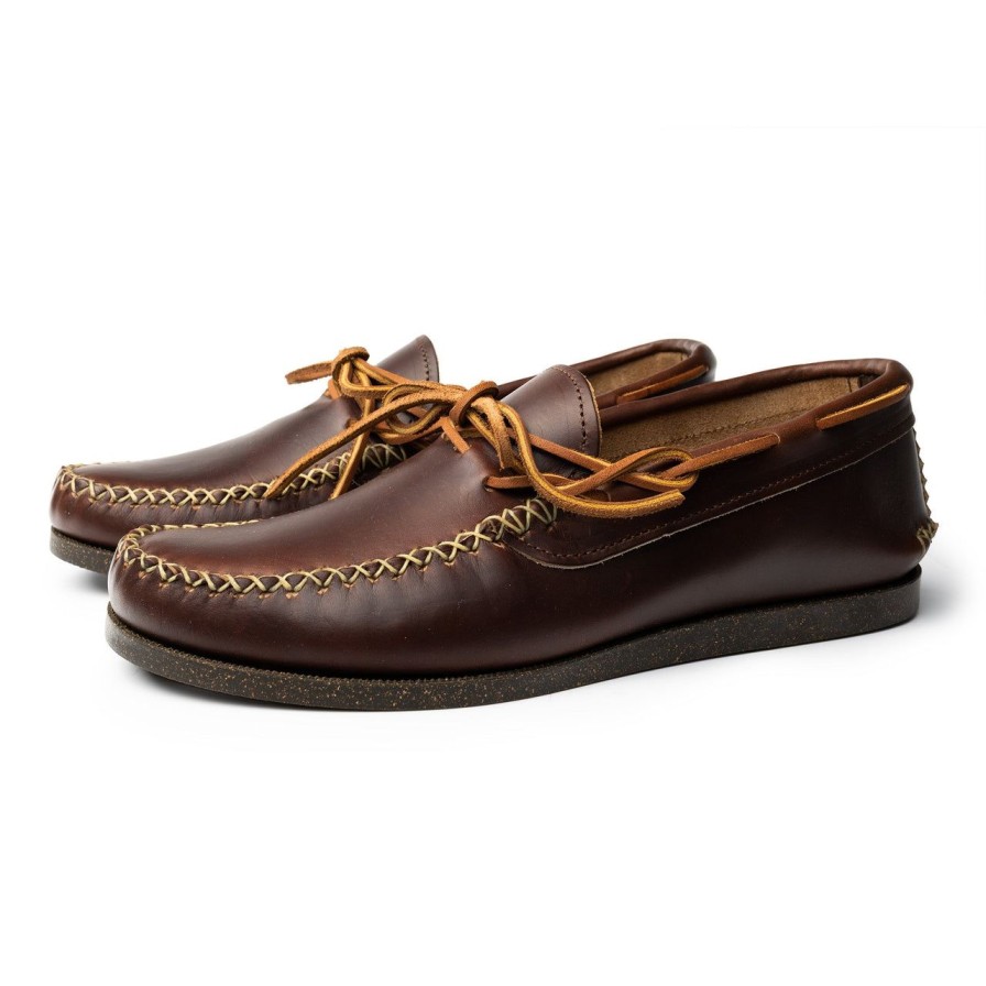 Clothing Yuketen Yuketen | Yuketen Canoe Moc W/ Camp Sole G Brown