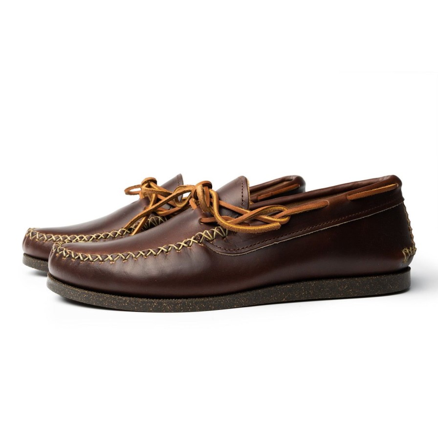 Clothing Yuketen Yuketen | Yuketen Canoe Moc W/ Camp Sole G Brown