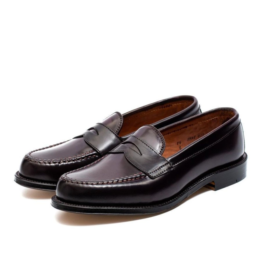 Clothing Alden Alden | Alden Colour 8 Cordovan Leisure Handsewn Loafer 986