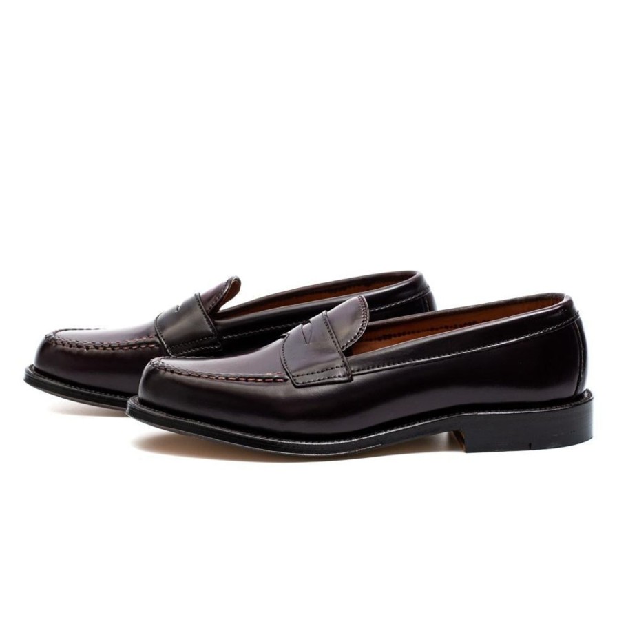 Clothing Alden Alden | Alden Colour 8 Cordovan Leisure Handsewn Loafer 986