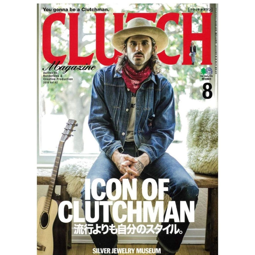 Publications Clutch Magazine / Men's File | Clutch Magazine Vol.62 / Men'S File 18 "So-Cal Style / Icon Of Clutchman"