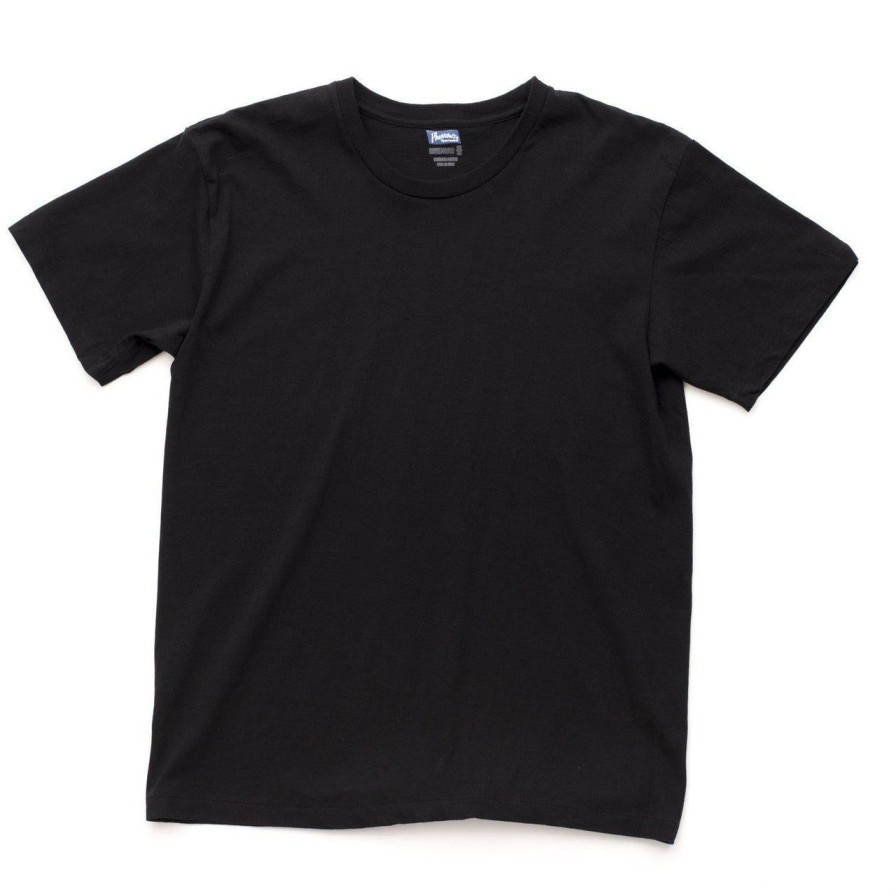 Clothing Pherrow's T-Shirts & Undershirts | Pherrow'S Two Pack Tees Black