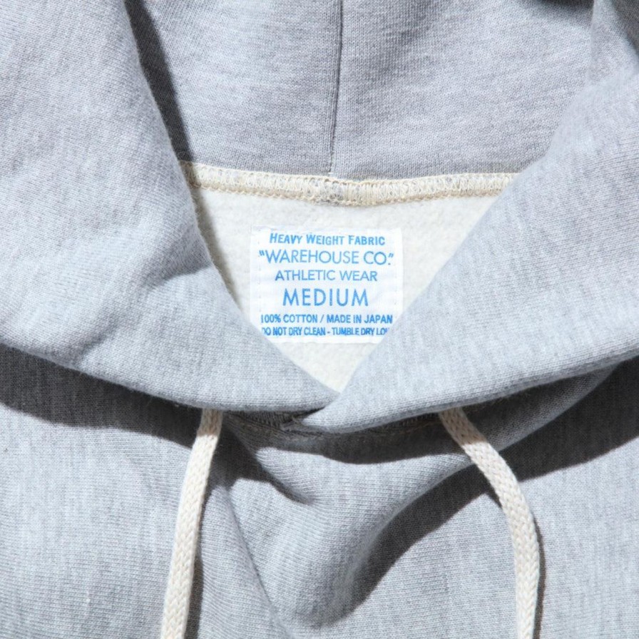 Clothing Warehouse & Co Sweatshirts & Hoodies | Warehouse & Co Lot. 484 Hooded Sweatshirt Grey