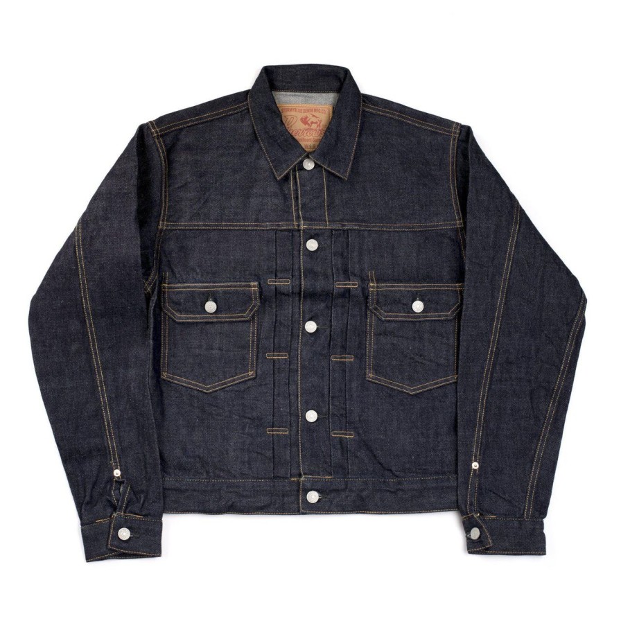 Clothing Pherrow's Jacket | Pherrow'S 407J Type Ii Denim Jacket