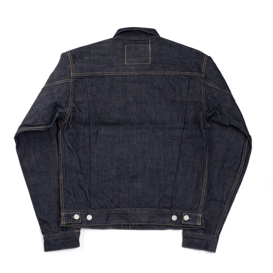 Clothing Pherrow's Jacket | Pherrow'S 407J Type Ii Denim Jacket