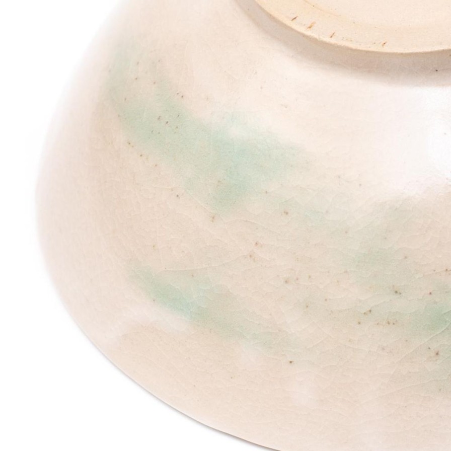 Accessories Clutch Cafe Mioko Tanaka | Mioko Tanaka Natural Ceramic Bowl Large