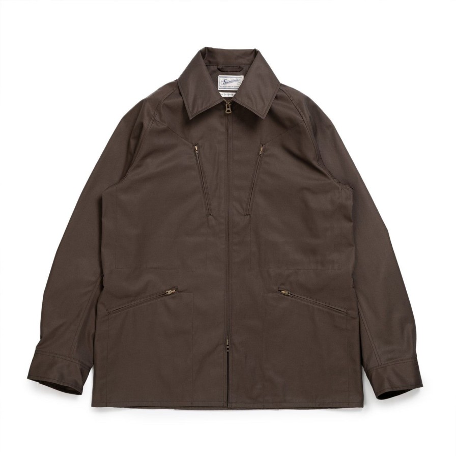 Clothing Soundman Jackets And Coats | Soundman Cyclone Jacket Army Green