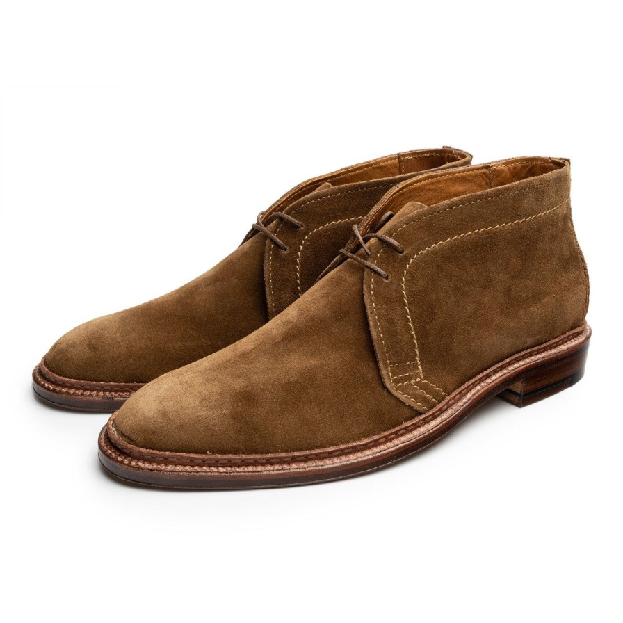 Clothing Alden Alden | Alden Unlined Chukka Boot Snuff Suede 1493