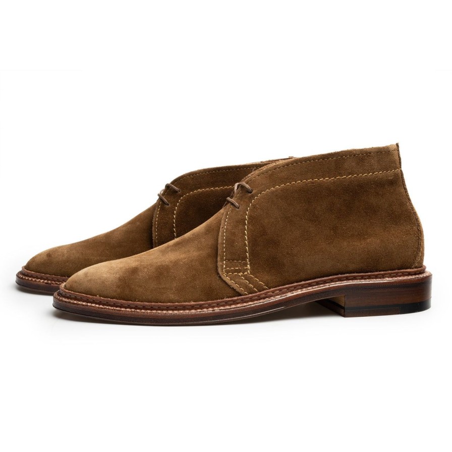 Clothing Alden Alden | Alden Unlined Chukka Boot Snuff Suede 1493