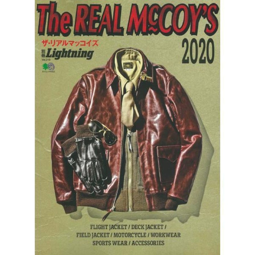 Publications Clutch Cafe | Lightning Vol.219 The Real Mccoy'S 2020