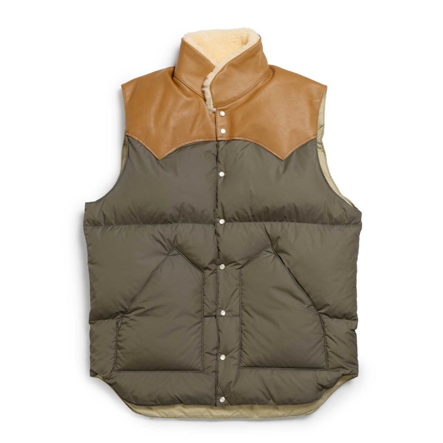 Clothing Rocky Mountain Featherbed Vests | Rocky Mountain Featherbed Christy Vest Olive