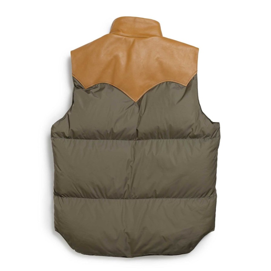 Clothing Rocky Mountain Featherbed Vests | Rocky Mountain Featherbed Christy Vest Olive