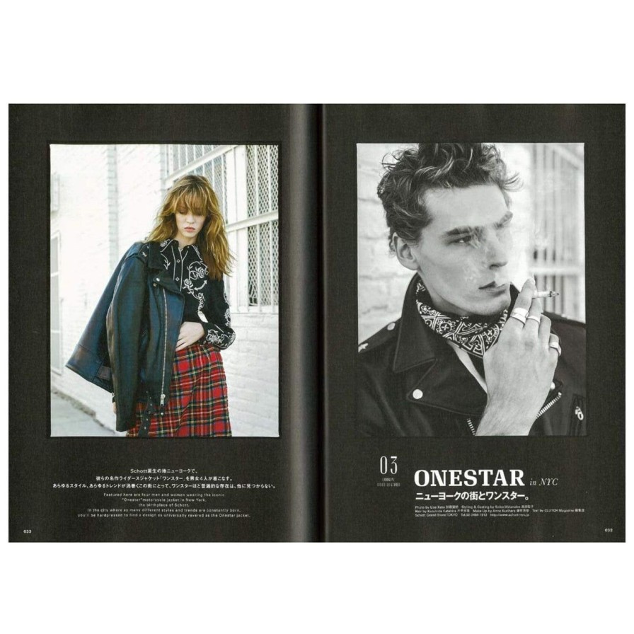 Publications Clutch Magazine | Clutch Magazine Vol.58 "Lookin Good Leather"