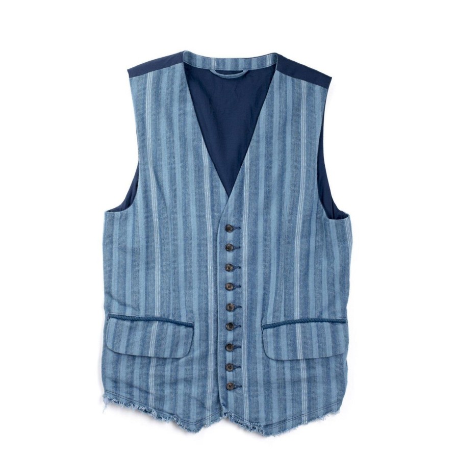 Clothing Soulive Vests | Soulive Empowerment Dark Indigo Vest