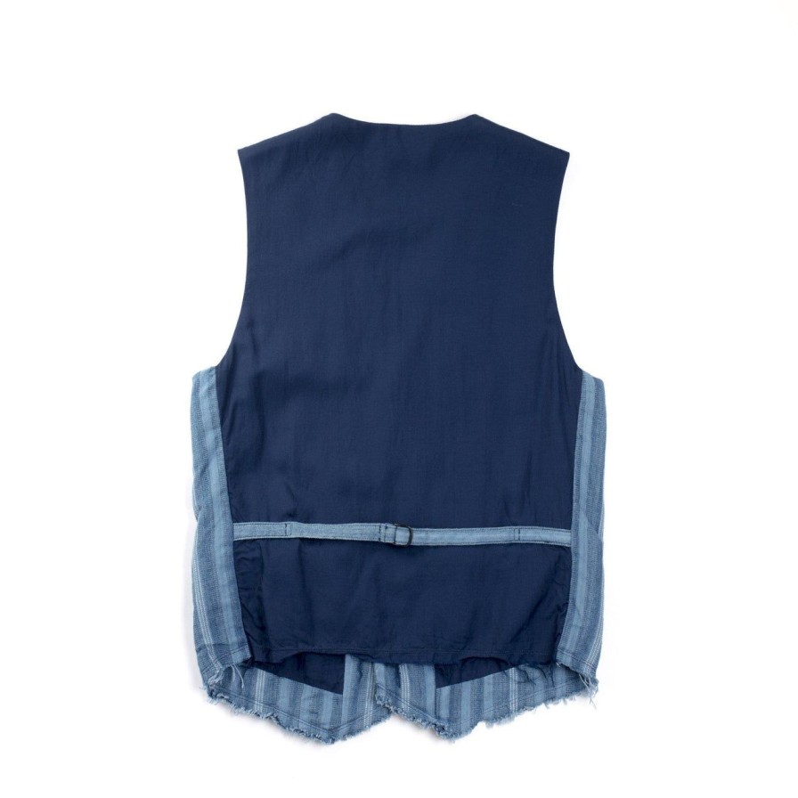 Clothing Soulive Vests | Soulive Empowerment Dark Indigo Vest