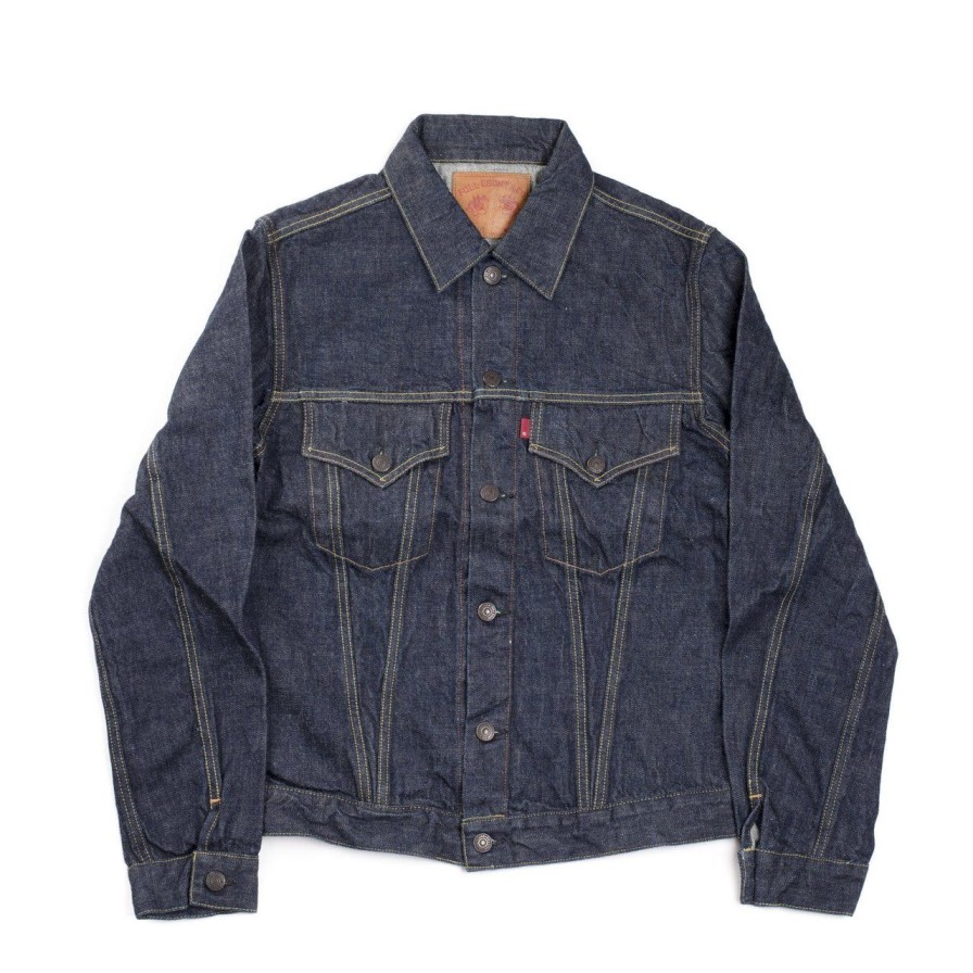 Clothing Full Count Jackets And Coats | Full Count 2101 Type Iii 13.7Oz Denim Jacket