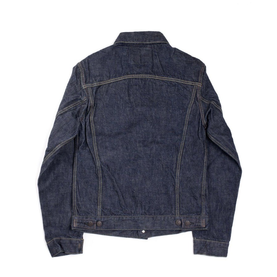 Clothing Full Count Jackets And Coats | Full Count 2101 Type Iii 13.7Oz Denim Jacket