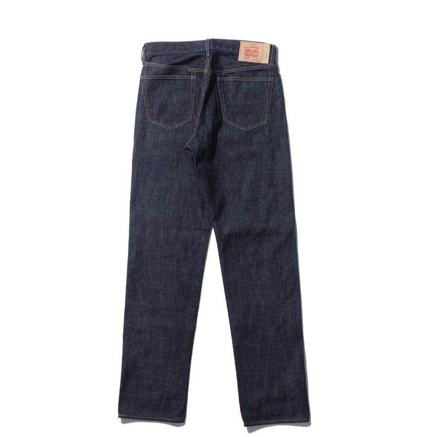 Clothing Allevol Jeans | Allevol 'Roku Roku' 66 Denim Jean Indigo