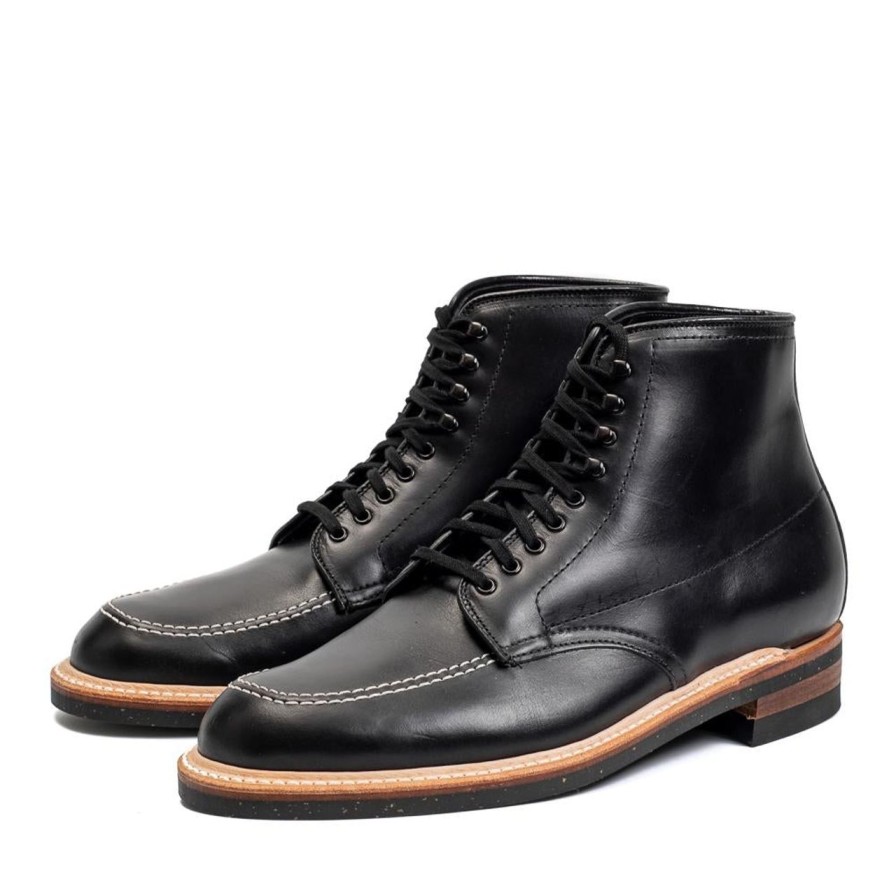 Clothing Alden Alden | Alden Indy Work Boot Black 401