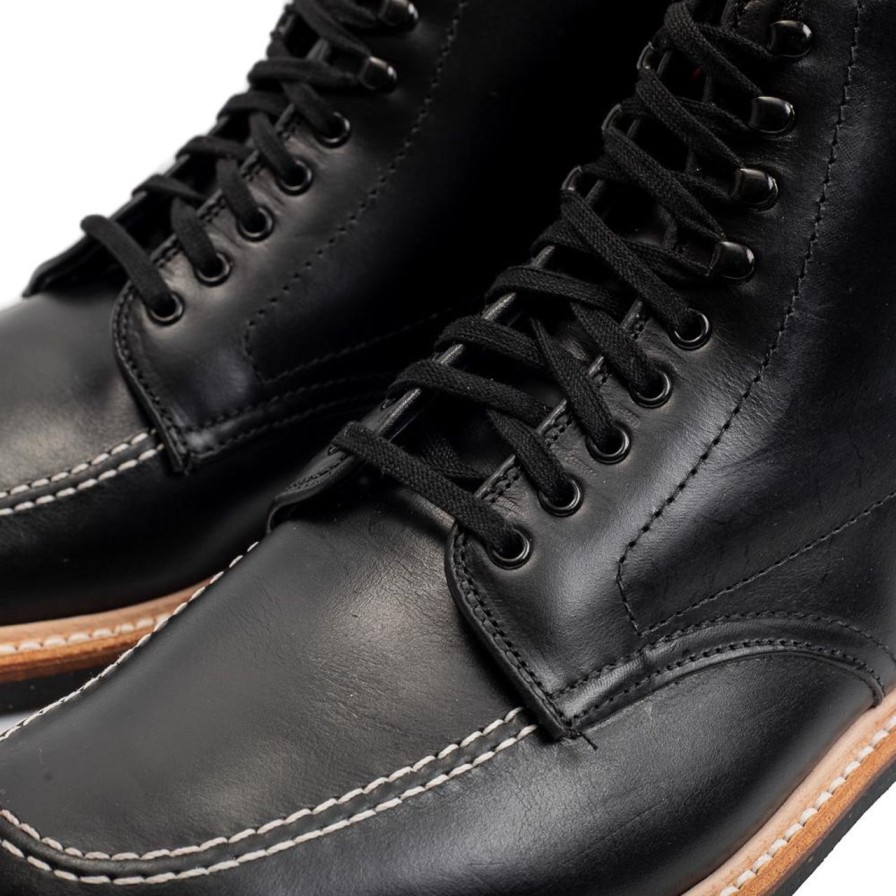 Clothing Alden Alden | Alden Indy Work Boot Black 401