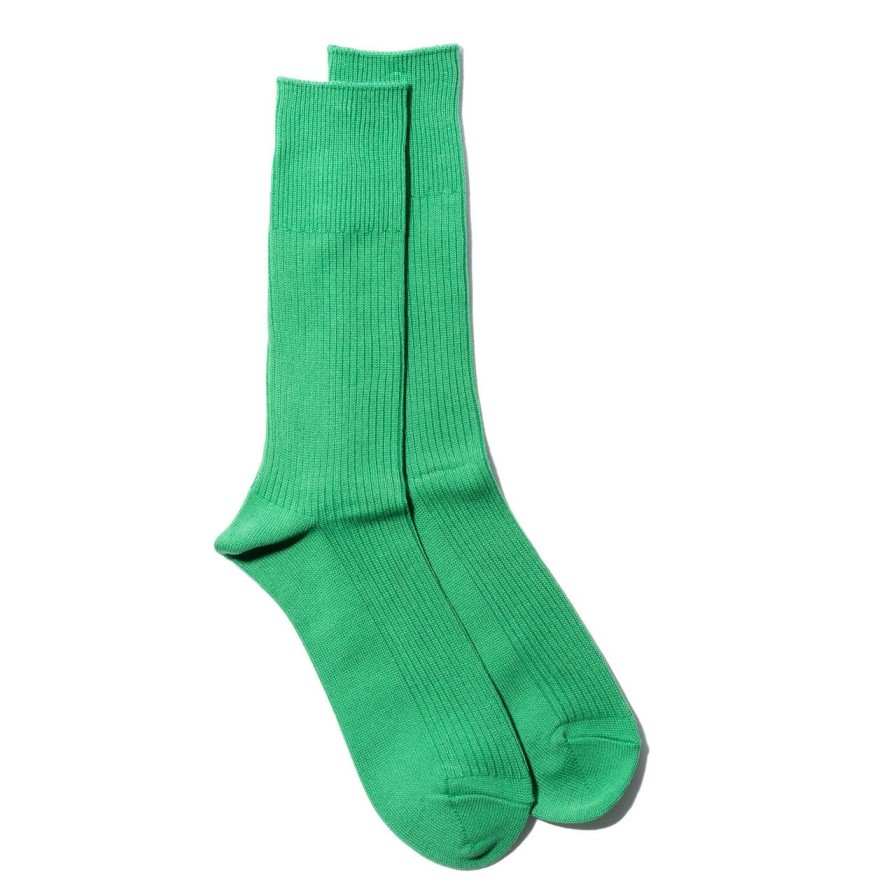 Accessories Anonymous Ism Anonymous Ism | Anonymous Ism Brilliant Crew Sock Green