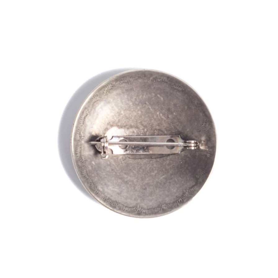 Clothing Yuketen Yuketen | Yuketen Nickel Silver Concho Pin 6 (1.5")