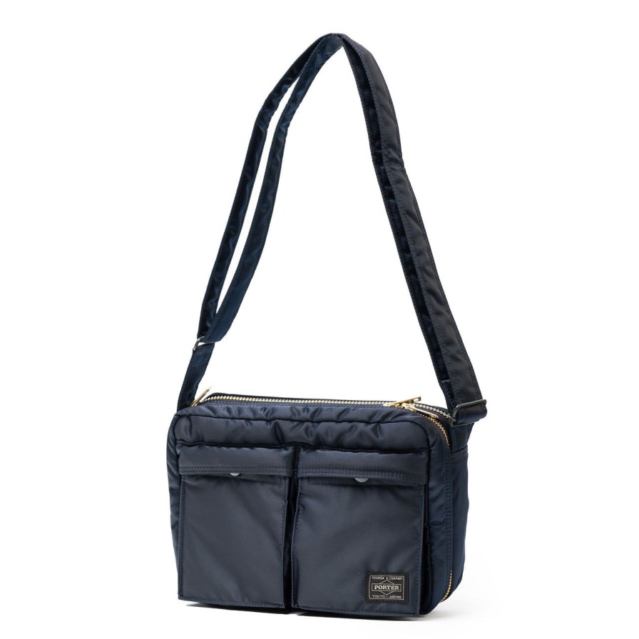 Accessories Porter Yoshida & Co Porter Yoshida & Co | Porter Yoshida & Co Tanker Shoulder Bag Iron Blue