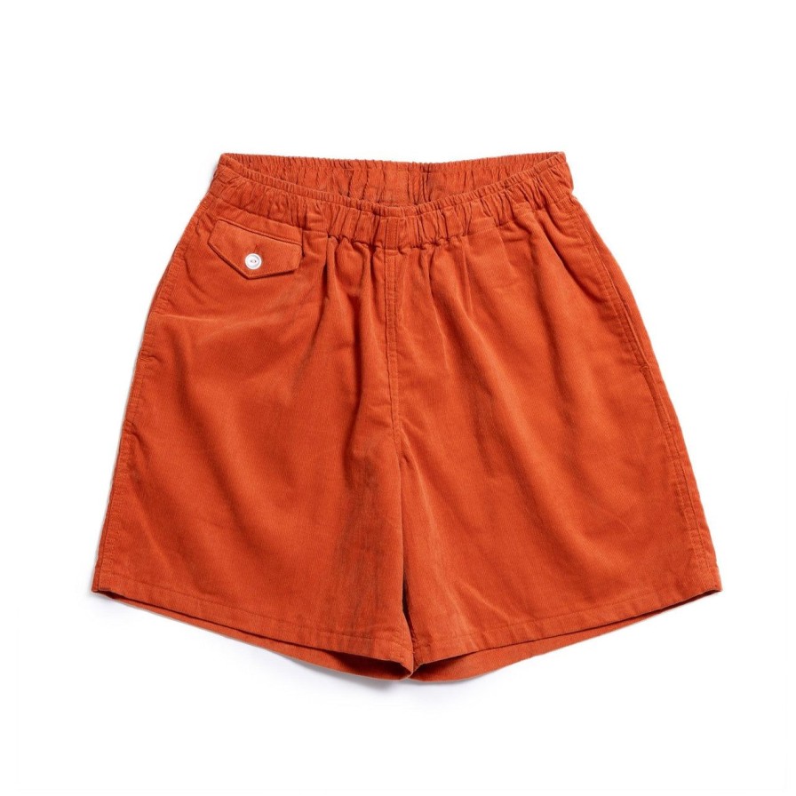 Clothing The Real McCoy's Shorts | The Real Mccoy'S Summer Corduroy Swim Shorts Salmon