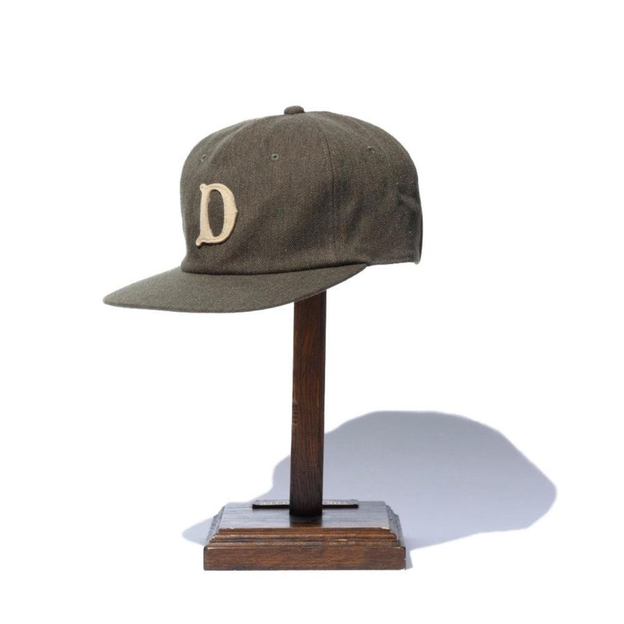 Accessories H.W. Dog H W Dog | H.W. Dog Baseball Cap Khaki