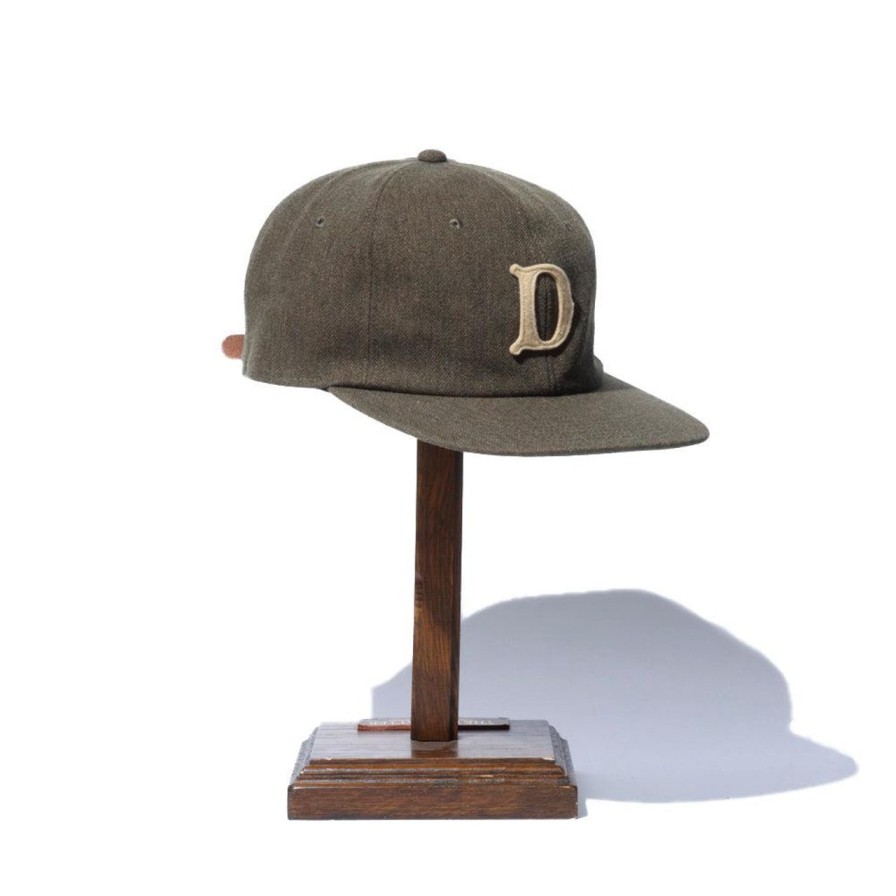 Accessories H.W. Dog H W Dog | H.W. Dog Baseball Cap Khaki