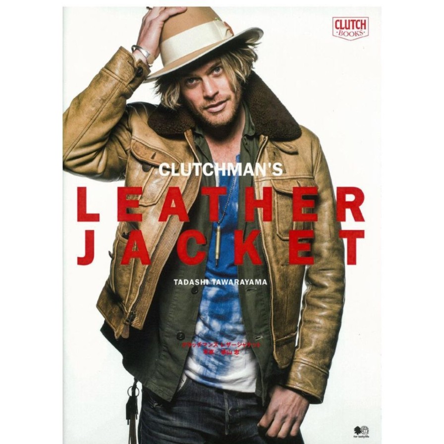 Publications Clutch Books | Clutch Books "Clutchman'S Leather Jacket"